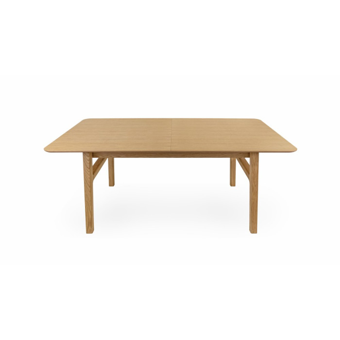 Butterfly Dining Table (Extendable)(Oak)